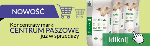 Koncentraty paszowe marki Centrum PASZOWE - sprawdź